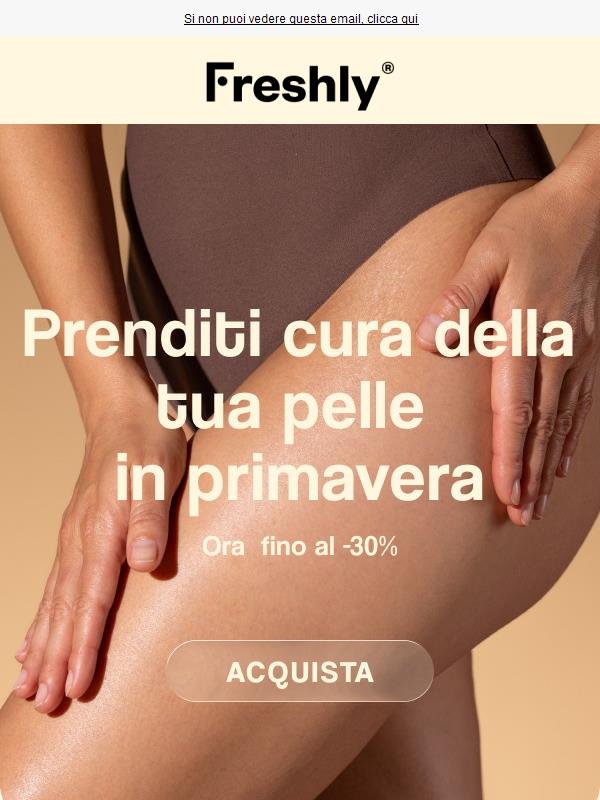 La primavera è finalmente arrivata! 🌸