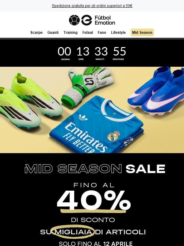 🚨⏰ Ultime ore! Mid Season Sale