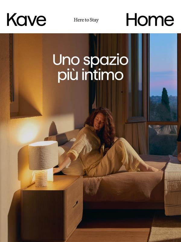 La camera da letto, un altro ritmo