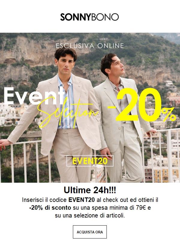 ⏳ULTIME 24 ORE: -20%