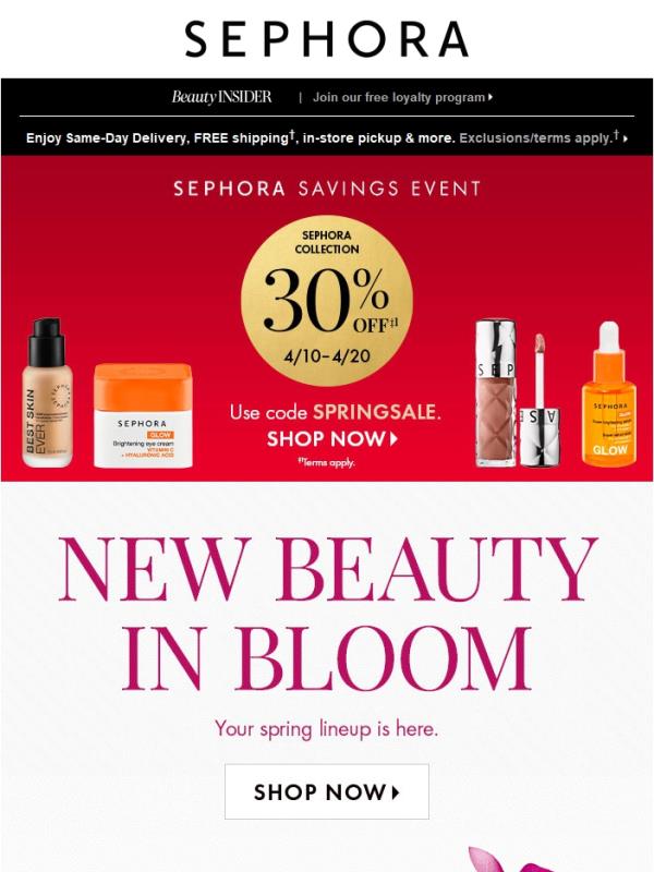 Your spring must-haves have arrived 🌸