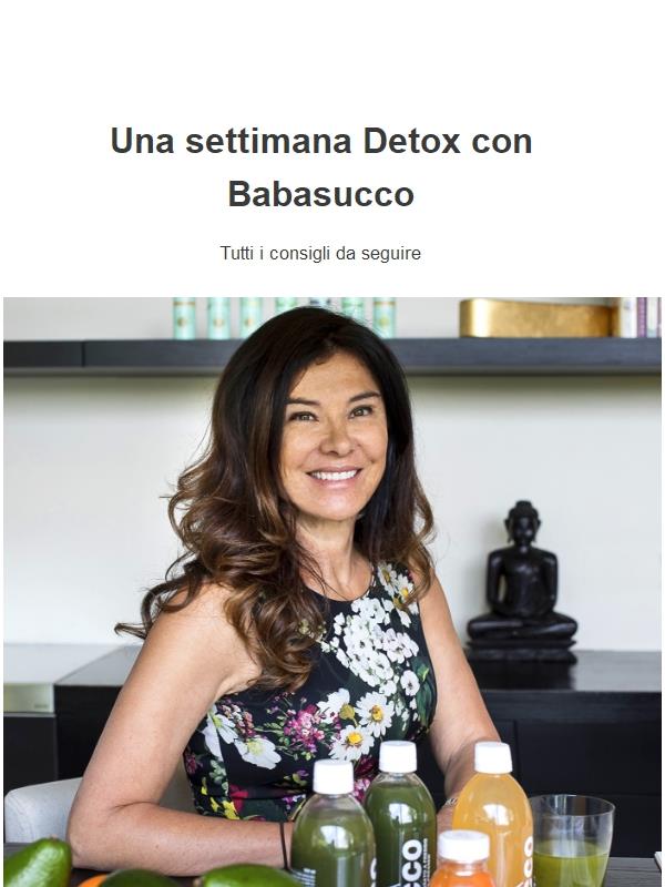 Settimana Detox🌿 guida completa