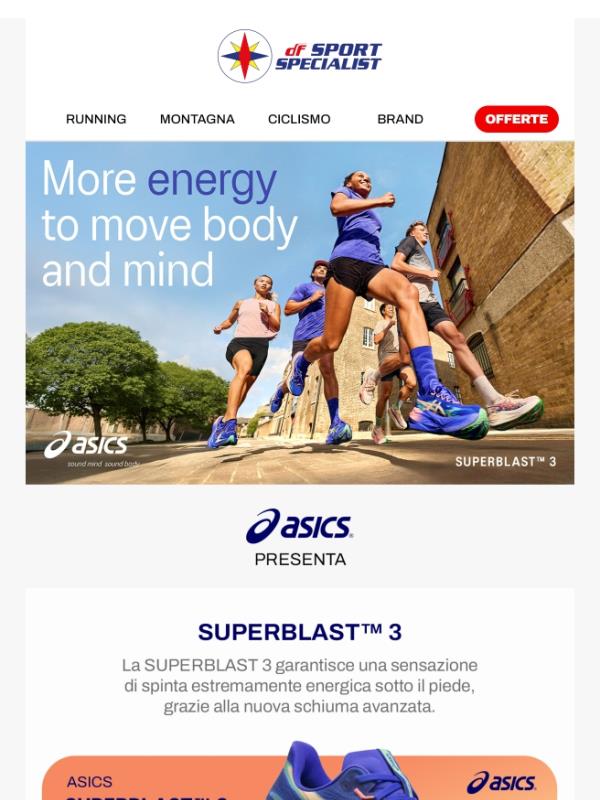 Nuove Asics Superblast 3 🏃‍♂️‍➡️