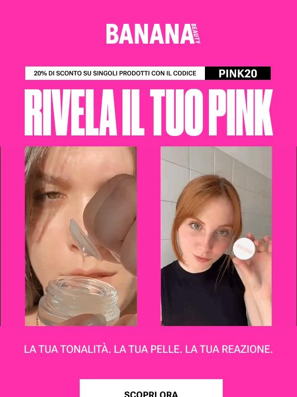 Non una sfumatura. Una reazione. 💗