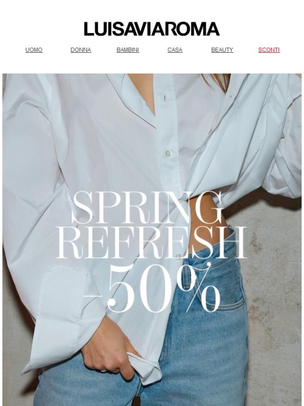 Rinnova il tuo look 🌞 Scopri le promozioni