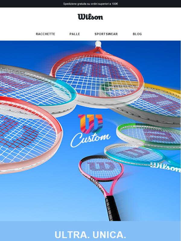 La tua Ultra. Il tuo design.