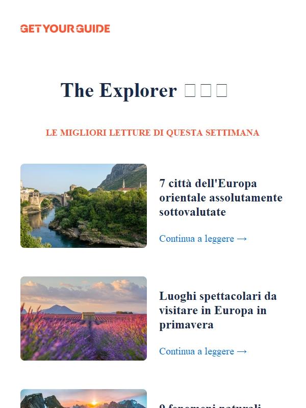 Scopri i tesori nascosti dell'Europa orientale 💎