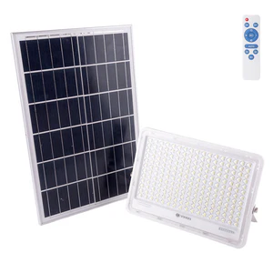 Solare LED Floodlight 300W 6500K Pannello: 6V/25W Battery: 3.2V/20000MaH Remote Control [HO-SolareFL-300W-02]