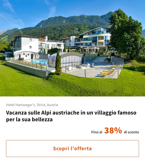Vacanza sulle Alpi austriache in un villaggio famoso per la sua bellezza