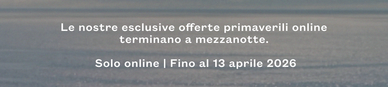 Esclusive offerte primaverili