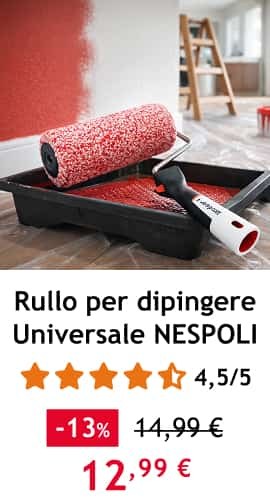Rullo per dipingere 12,99 &euro;