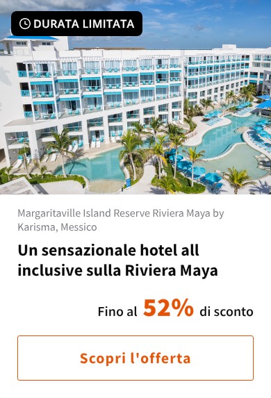 Un sensazionale hotel all inclusive sulla Riviera Maya