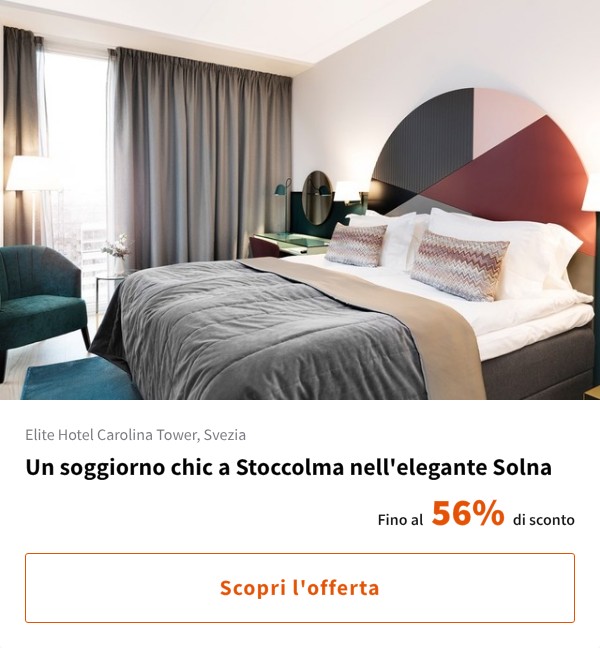 Un soggiorno chic a Stoccolma nell'elegante Solna