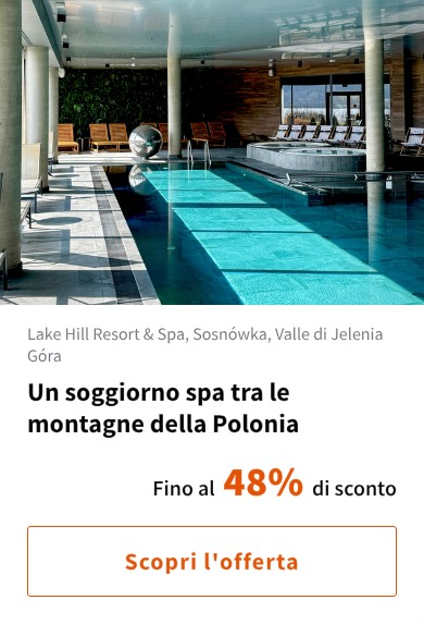 Un soggiorno spa tra le montagne della Polonia