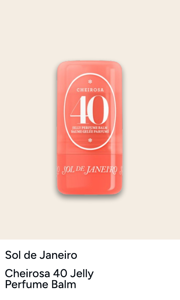 Sol de Janeiro Cheirosa 40 Jelly Perfume Balm 4g