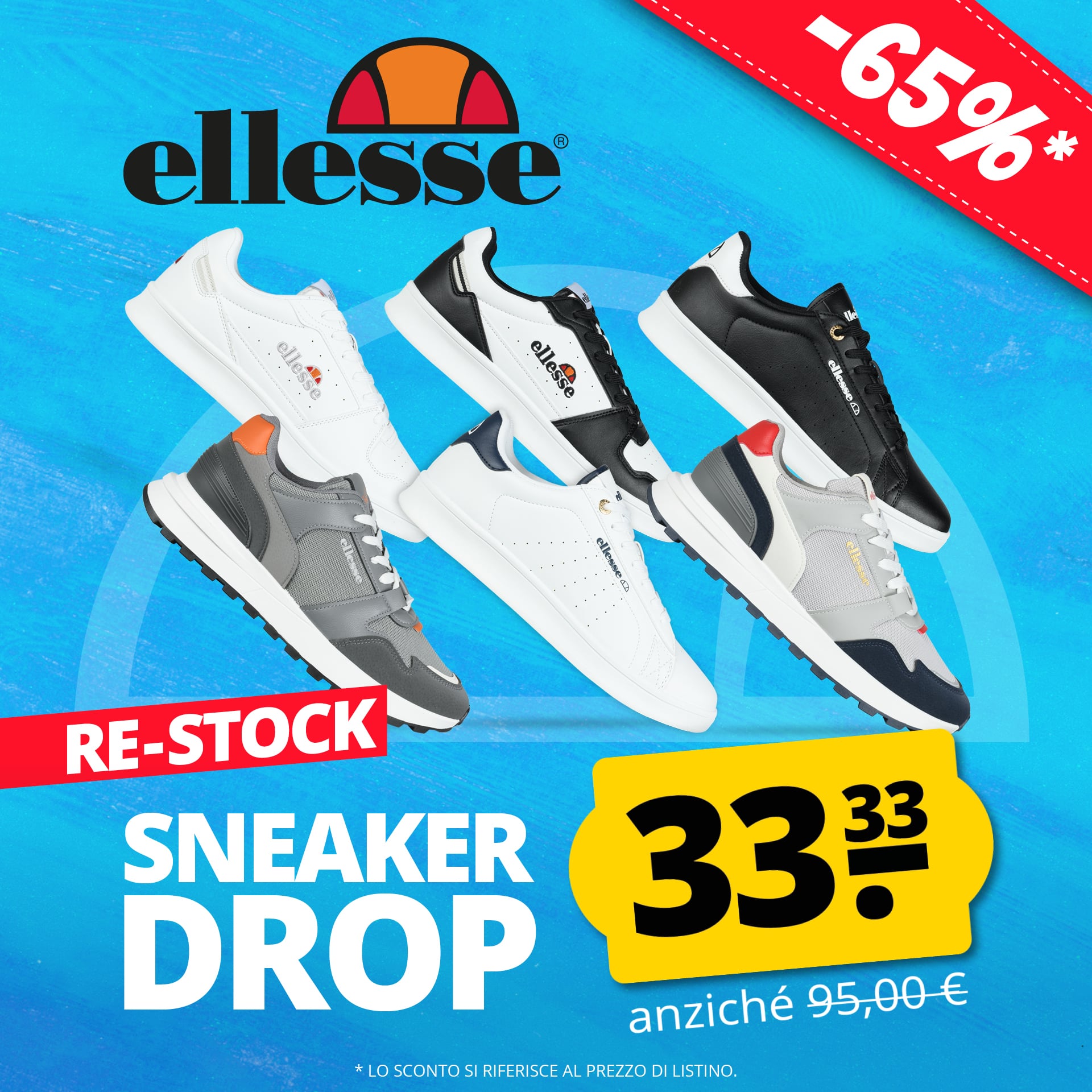 ellesse sneaker