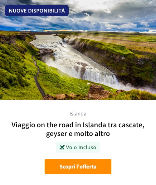 Viaggio on the road in Islanda tra cascate, geyser e molto altro