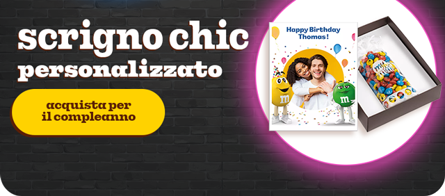 ACQUISTA PER IL COMPLEANNO