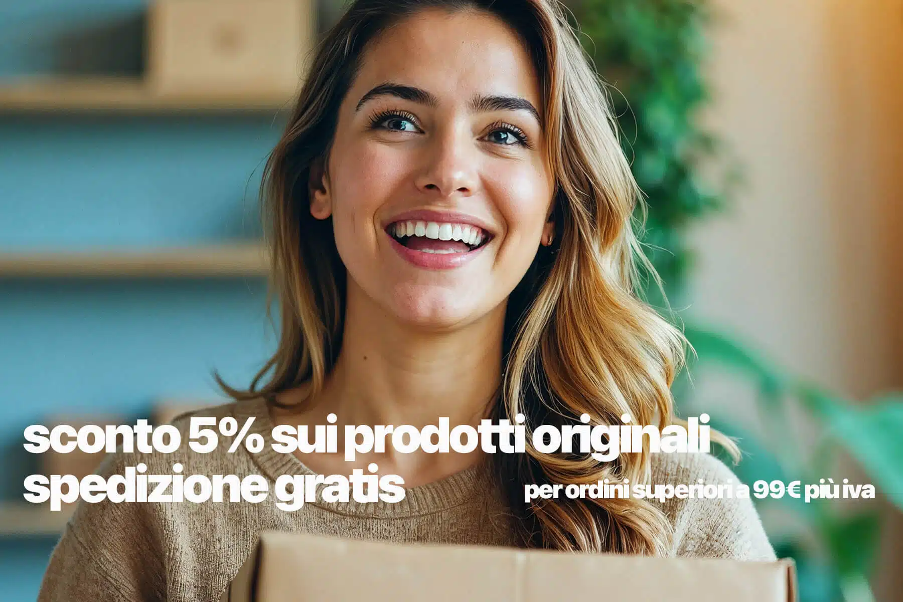 5% Originali + Spese €99