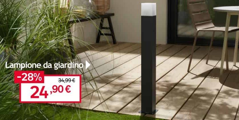 Lampione da giardino 24,90 &euro;