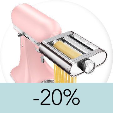 3-in-1 metal pasta attachment