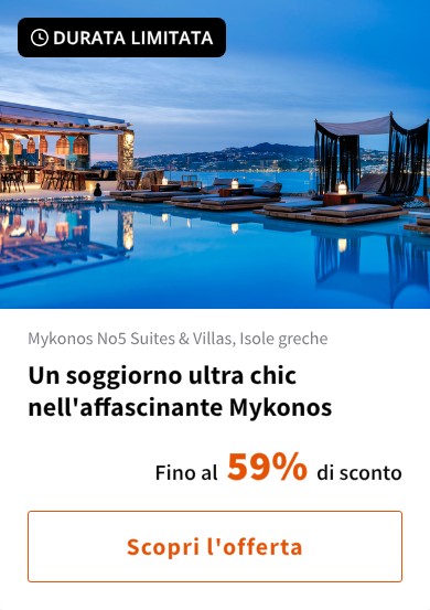 Un soggiorno ultra chic nell'affascinante Mykonos