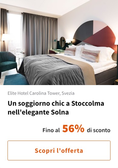 Un soggiorno chic a Stoccolma nell'elegante Solna