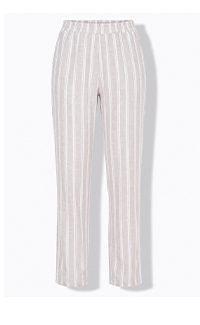 Pantaloni modello Ruby in misto lino