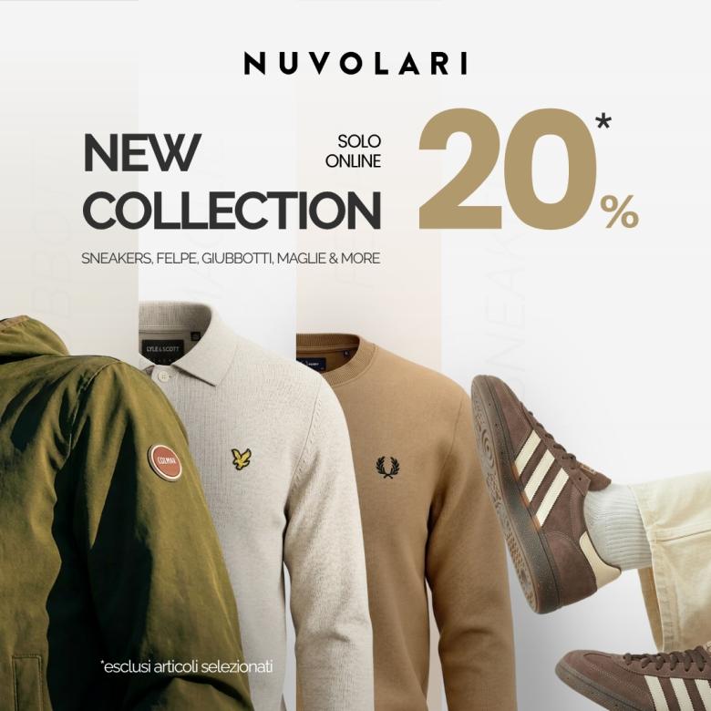 SNEAKERS. GIUBBOTTI. MAGLIE. FELPE. E TANTO ALTRO.