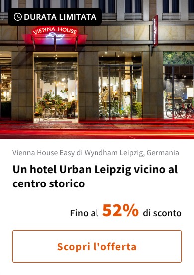 Un hotel Urban Leipzig vicino al centro storico