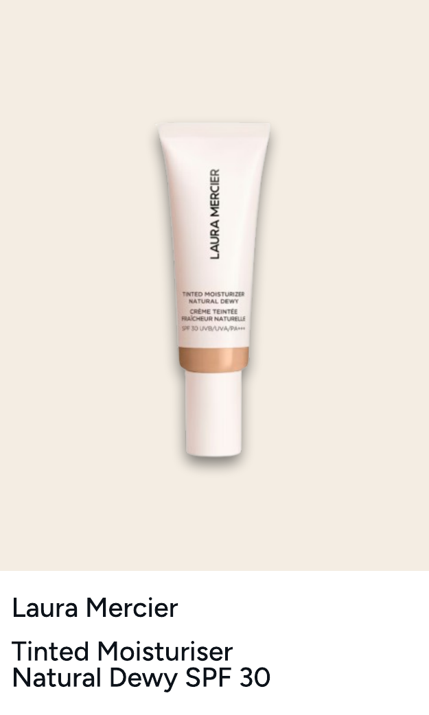 Laura Mercier Tinted Moisturiser Natural Dewy SPF 30 45ml (Various Shades)