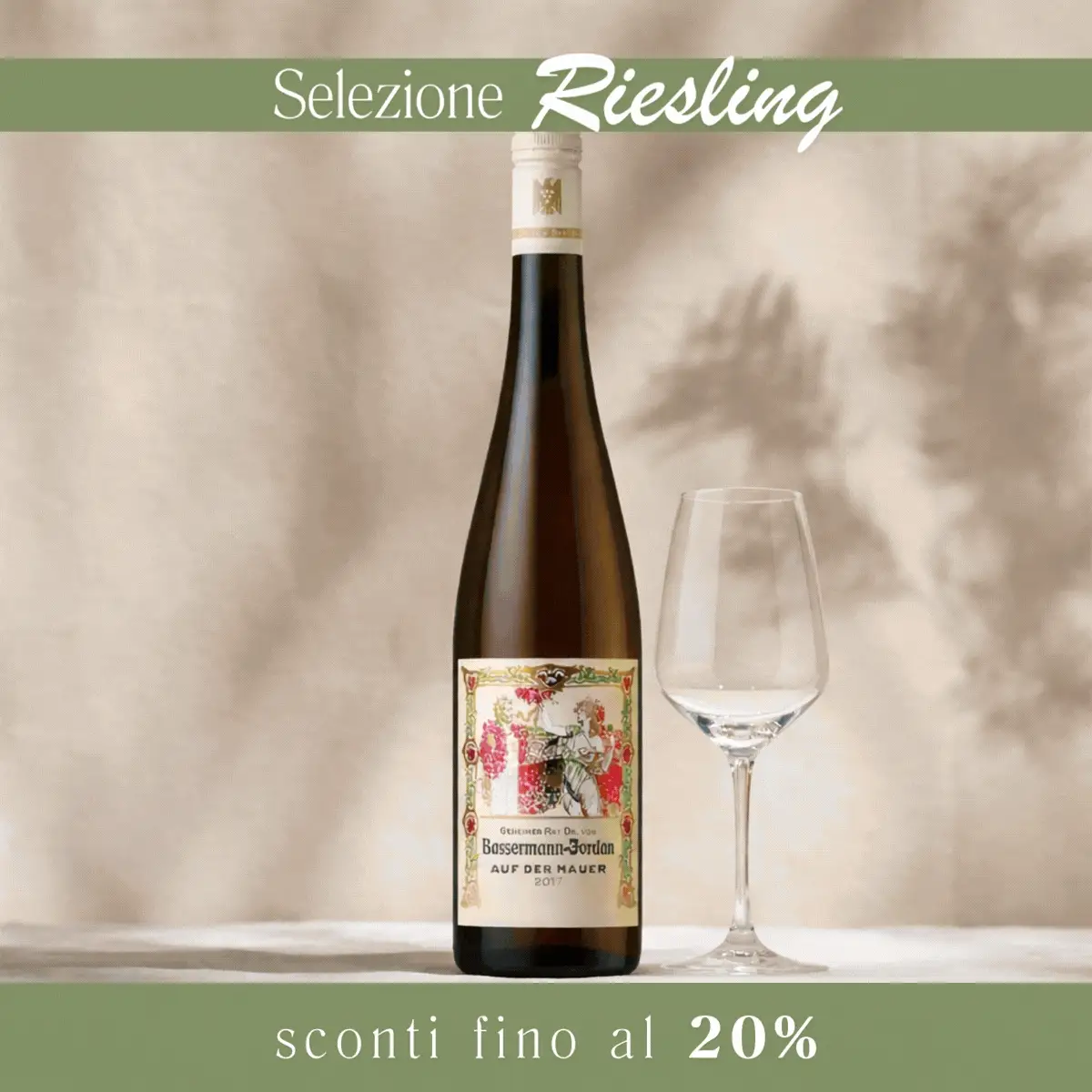 Riesling sconti fino al 20% 