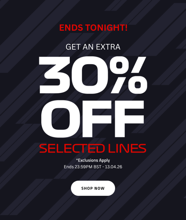 Extra 30% Off - Last Chance