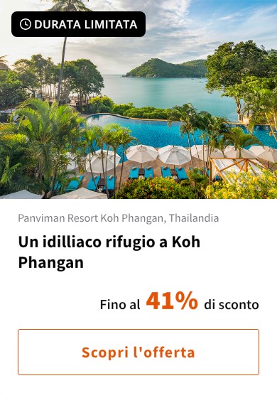 Un idilliaco rifugio a Koh Phangan