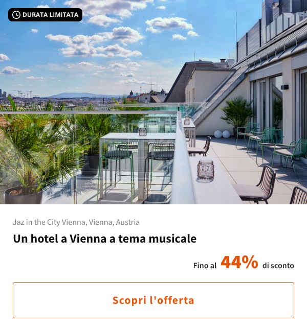 Un hotel a Vienna a tema musicale