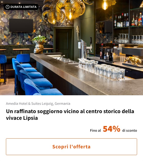 Un raffinato soggiorno vicino al centro storico della vivace Lipsia