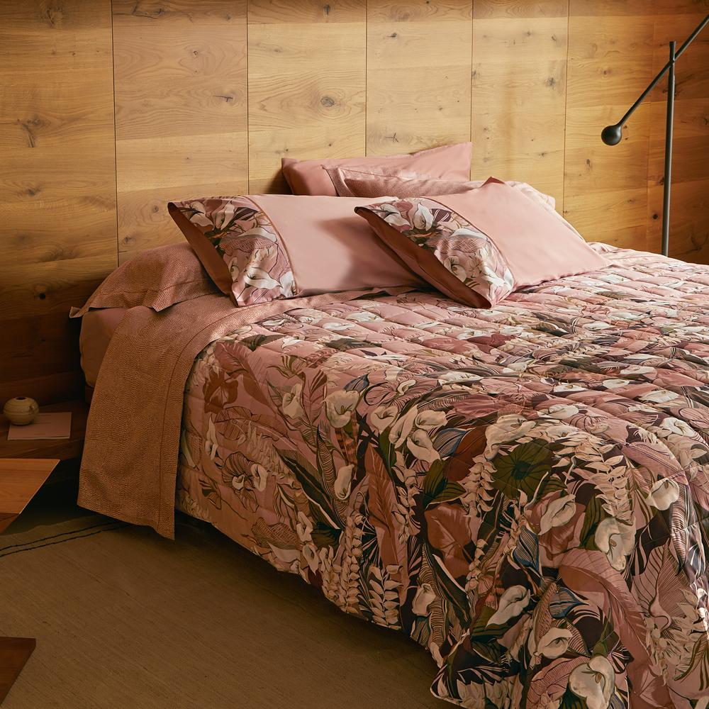 Image of QUILT CALLE  MATRIMONIALE PREZIOSA STAMPA DIGITALE FAZZINI