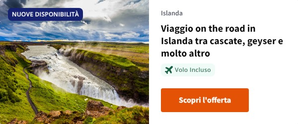 Viaggio on the road in Islanda tra cascate, geyser e molto altro