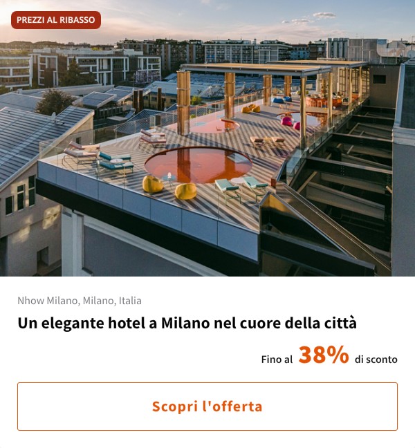 Un elegante hotel a Milano nel cuore della città
