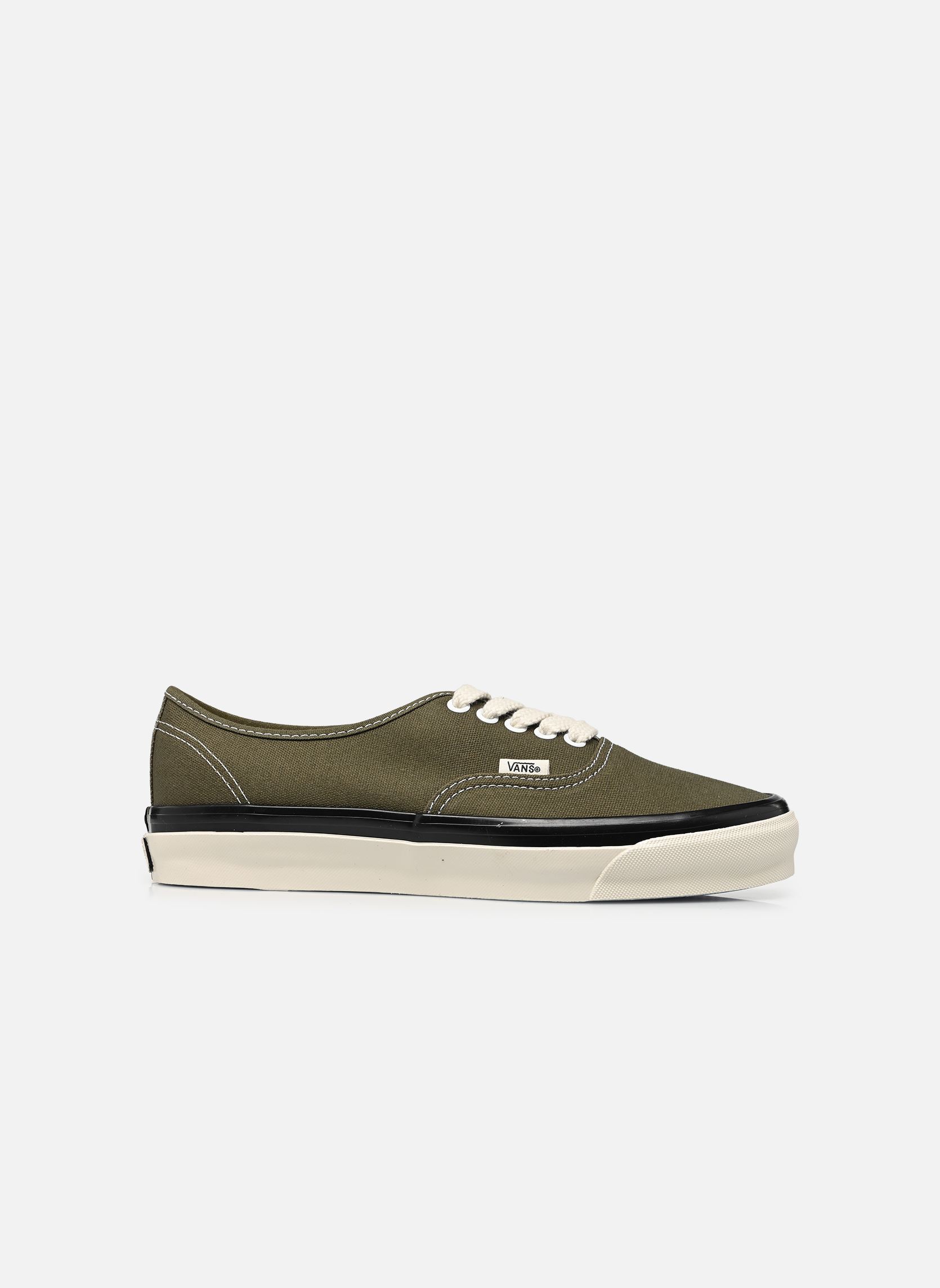 Vans Baskets toile LX Authentic 44 M homme vert