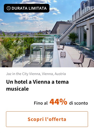 Un hotel a Vienna a tema musicale