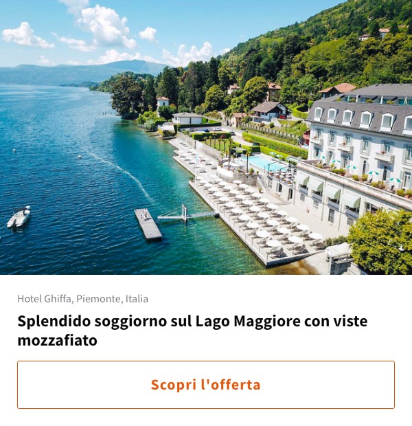 Splendido soggiorno sul Lago Maggiore con viste mozzafiato
