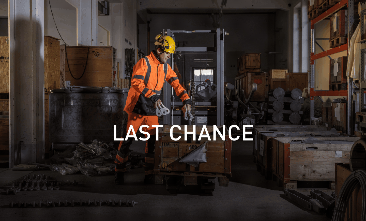 Last Chance. Up to 50% Off