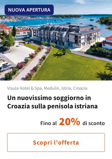 Un nuovissimo soggiorno in Croazia sulla penisola istriana