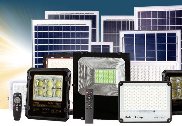 Proiettori LED solari