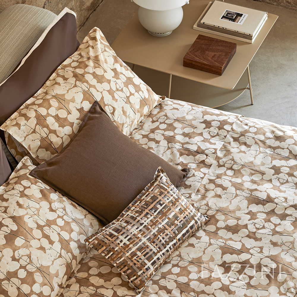 Image of COMPLETO LENZUOLA LUNARIA MATRIMONIALE FAZZINI