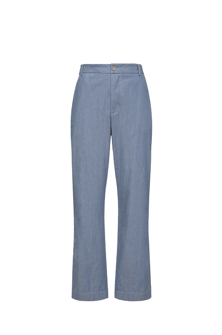 T-shirt in cotone con stampa paisley