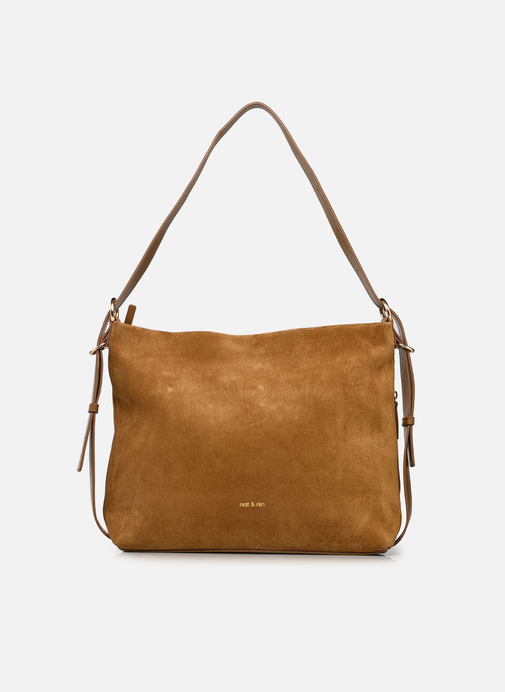 Nat & Nin Borse a tracolla Moreen donna marrone