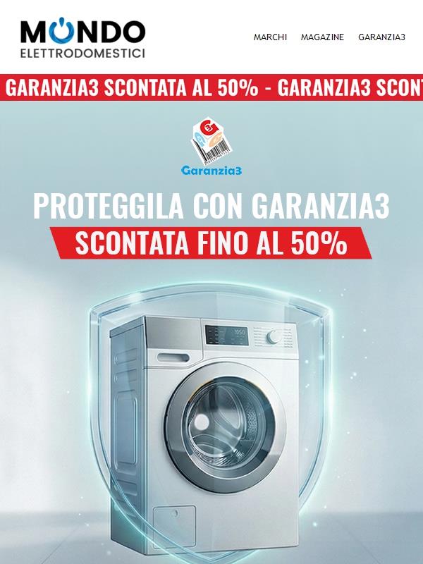 Prendertene cura oggi ti costa il 50% in meno!