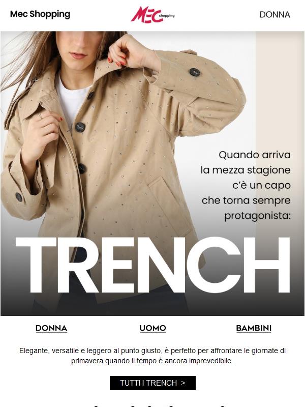 Il trench: il capo perfetto per la stagione 🧥